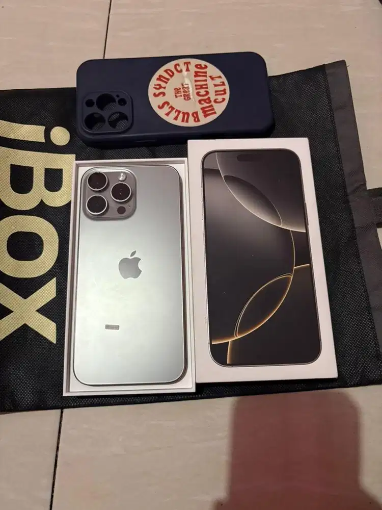 Iphone 16promax 256gb ibox