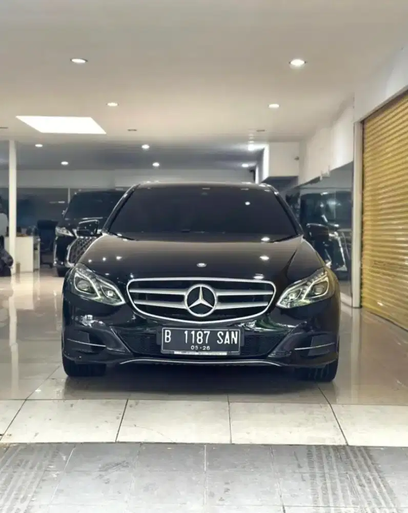 Mercy New E250 AVG Edition E