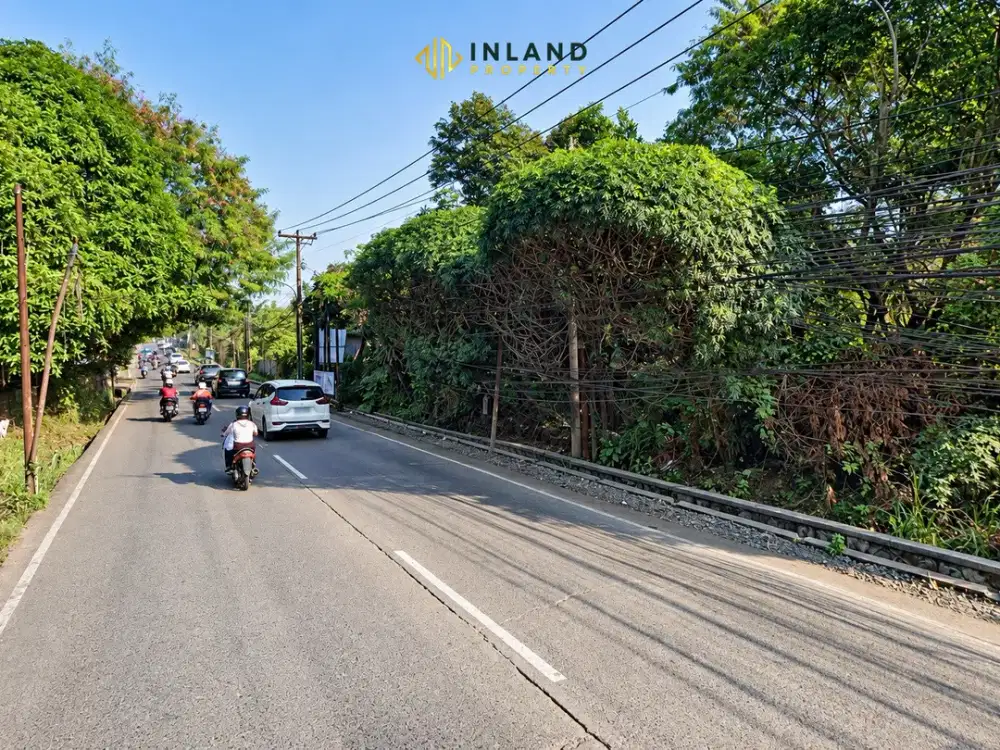 Sewa Tanah Strategis Ciater BSD Pinggir Jalan Raya