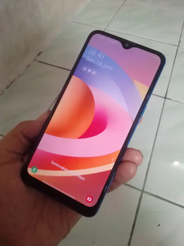 Samsung Galaxy A10S Biru