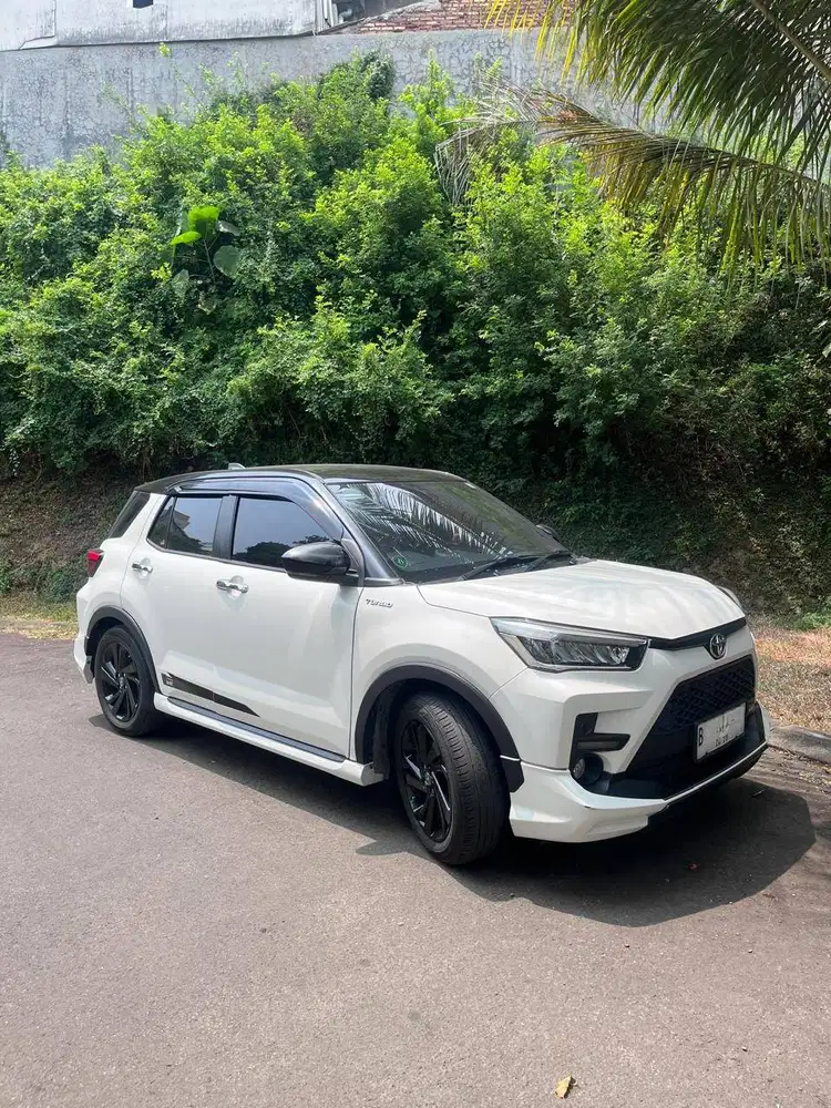 Toyota RAIZE 2023 GR AT TWO TONE