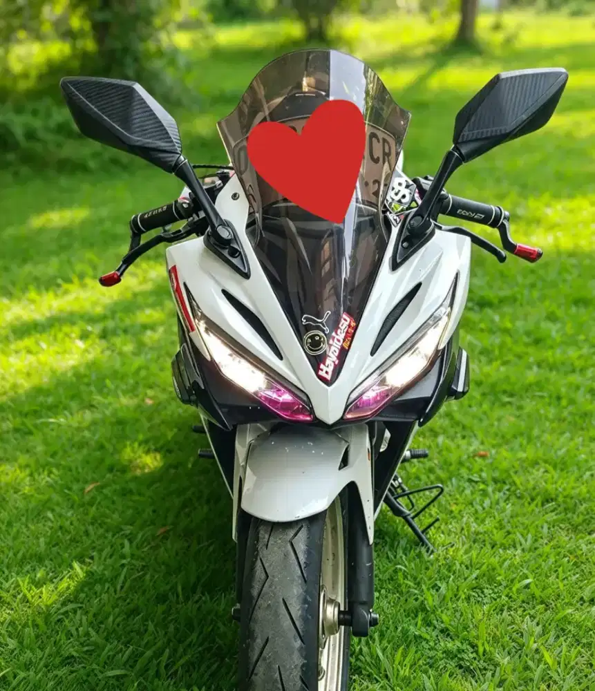 CBR facelift plat bandung 2017