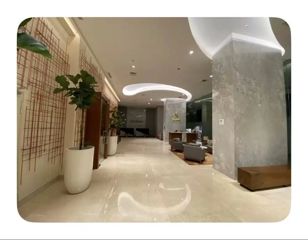 For SALE 2BR apartment di Gatot Subroto harga hanya 2M