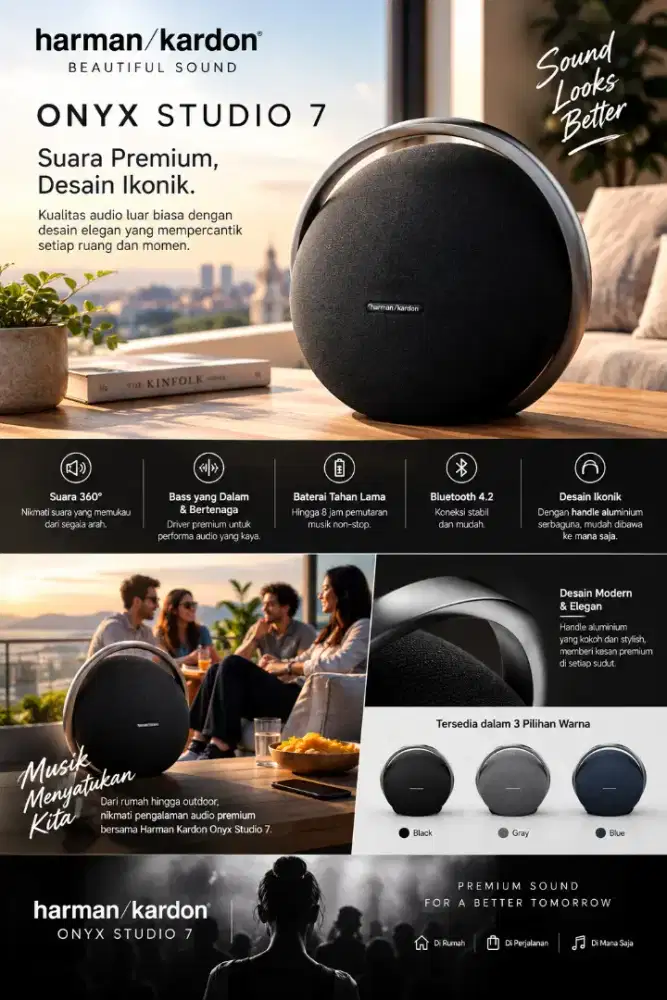 Harman kardon onyx studio 7