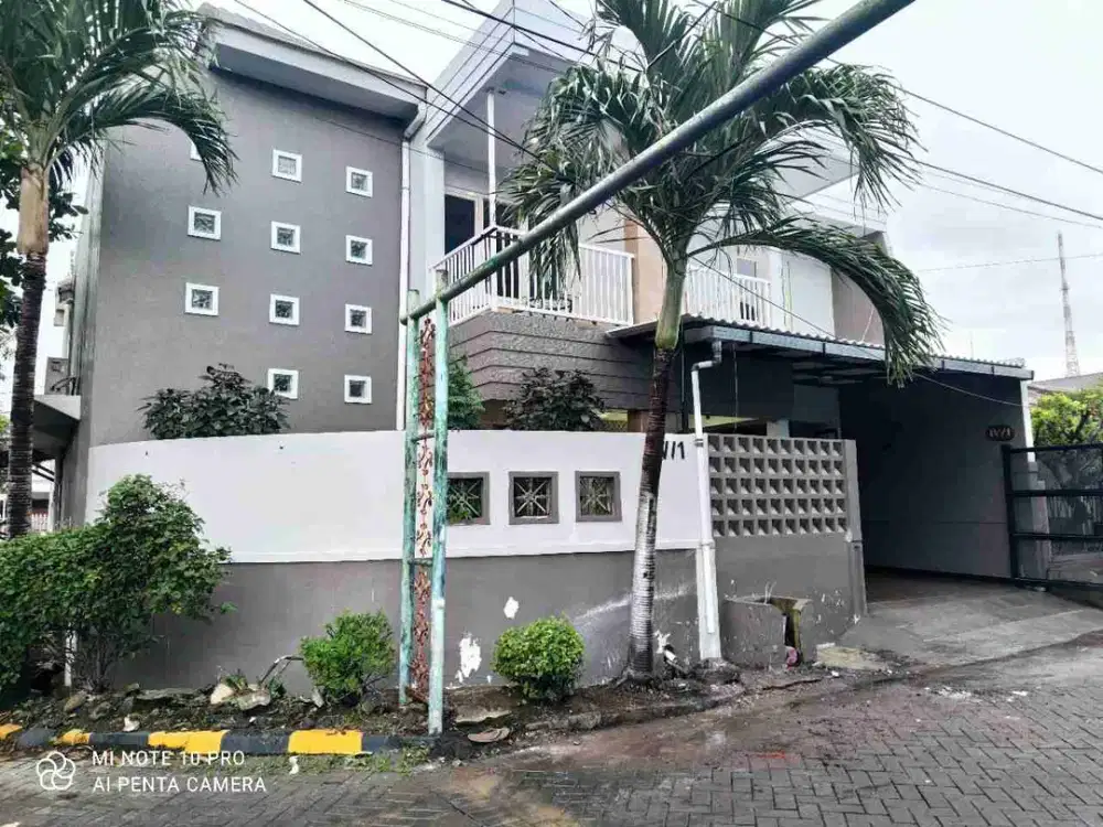 disewakan rumah full furnish di Darmo permai Utara