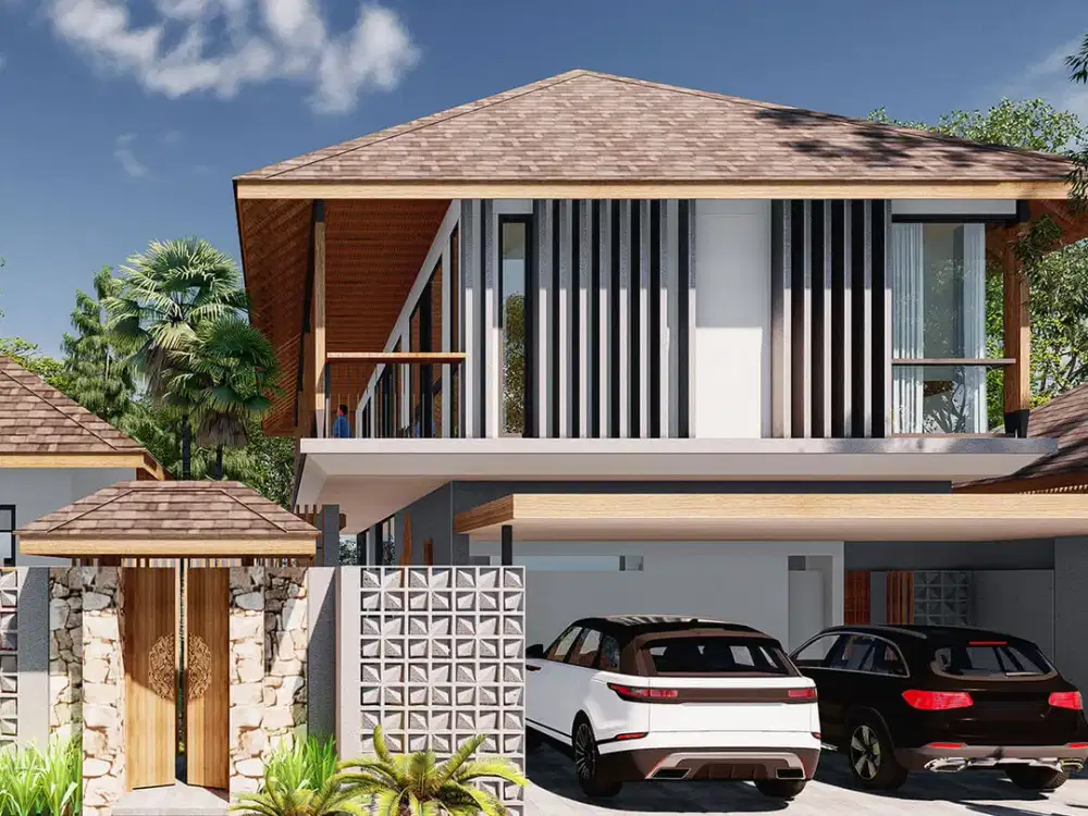 Rumah Mewah Semi Villa Di Jimbaran