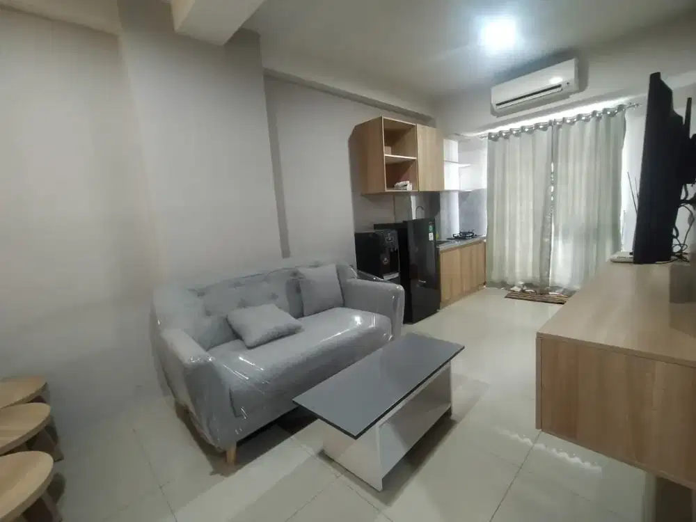 Dijual Apartemen Oak Tower B Lantai 11 – 2 Bedroom Full Furnish, Siap Huni, Dekat Busway & Akses Kelapa Gading, Pulo Gadung
