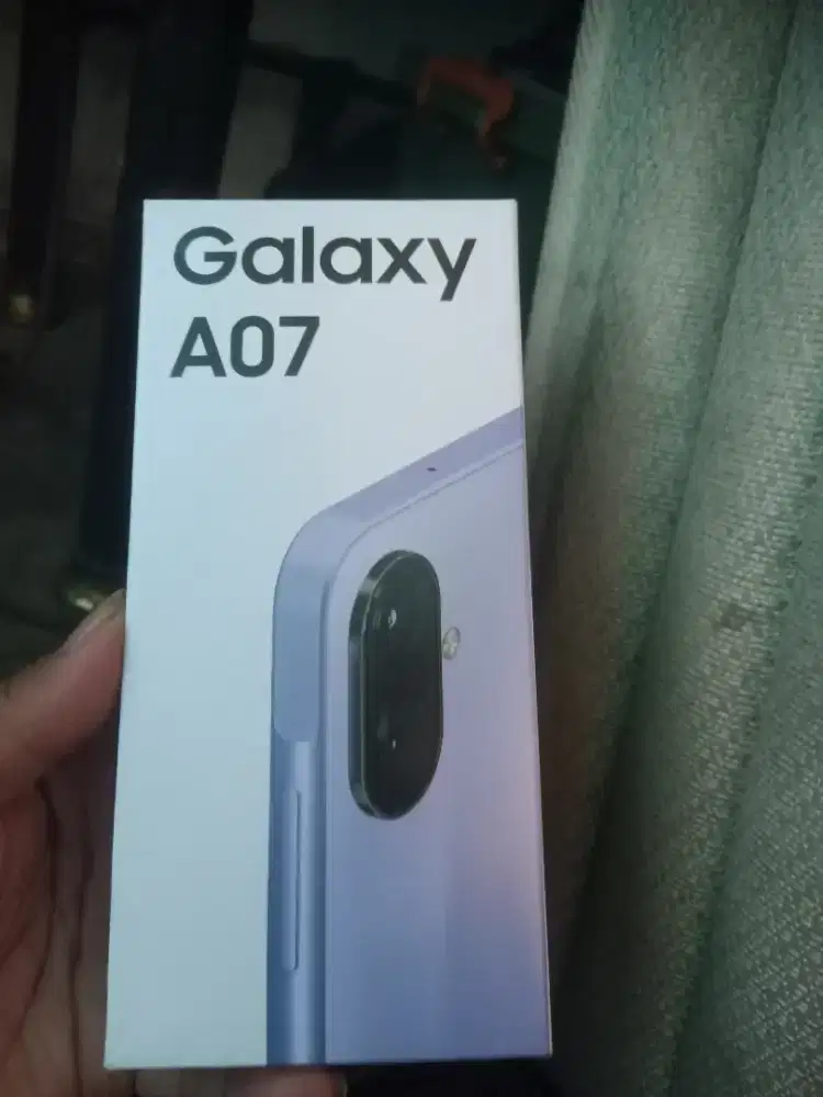 Samsung A07 4/128 jual cepat baru sehari
