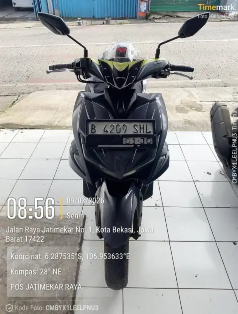 YAMAHA  Aerox.  THN 2019 mulus, mesin enak