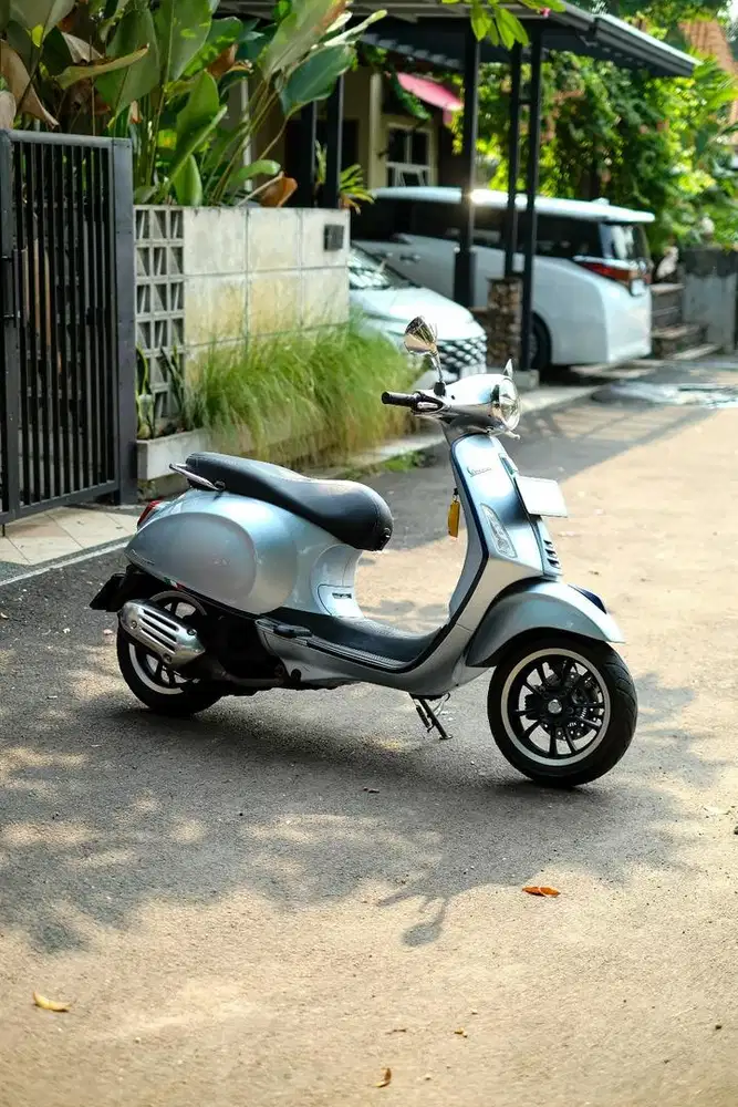 PRIMAVERA 150 IGET FACELIFT 2022