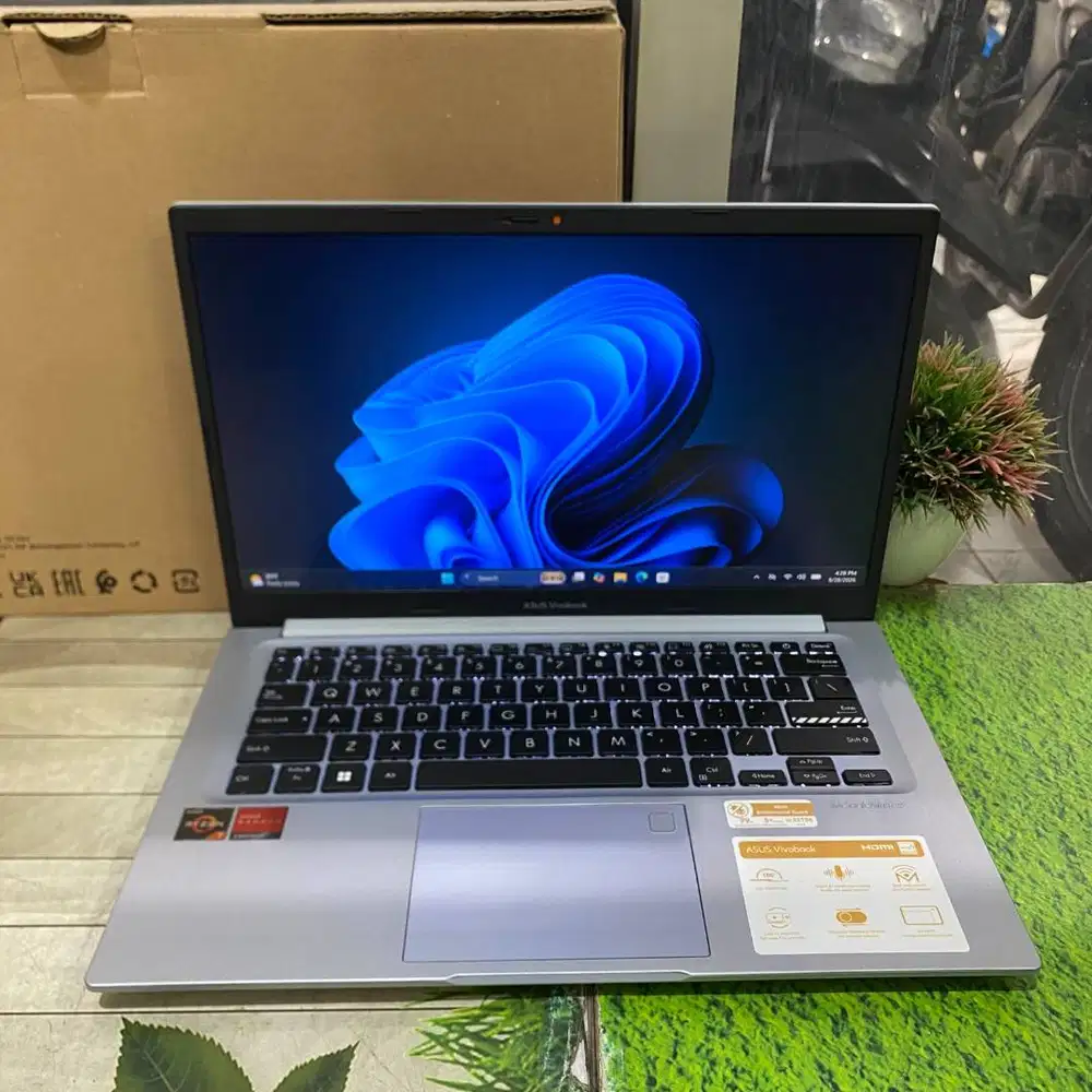 New Asus Vivobook M1402I Ryzen 7-4800H 8GB 512GB 14 IPS Windows 11