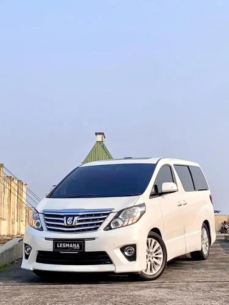 Alphard 2012 CBU premium sound