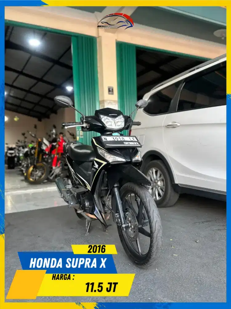HONDA SUPRA X 2016 GERCEP MASZEHH HIKMAH MOTOR KEPUH MALANG
