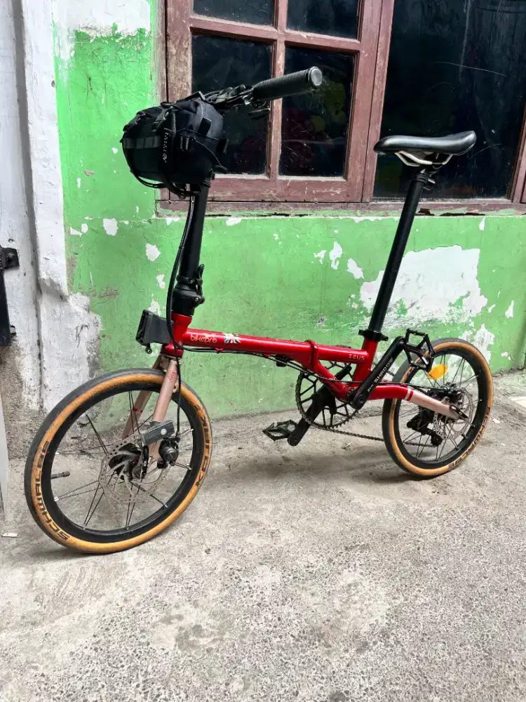 Sepeda lipat bike pro