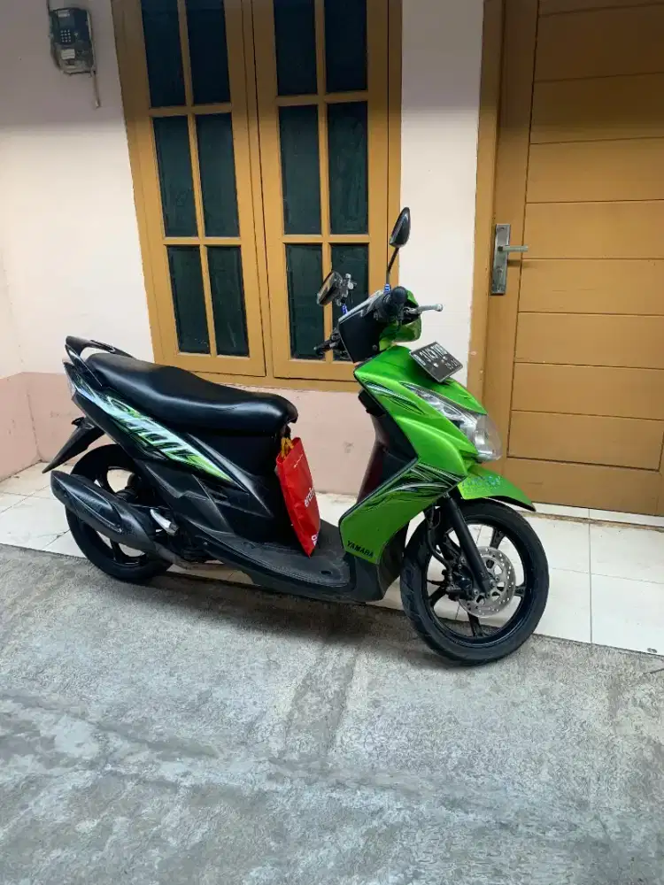Mio Soul Cakep 2011