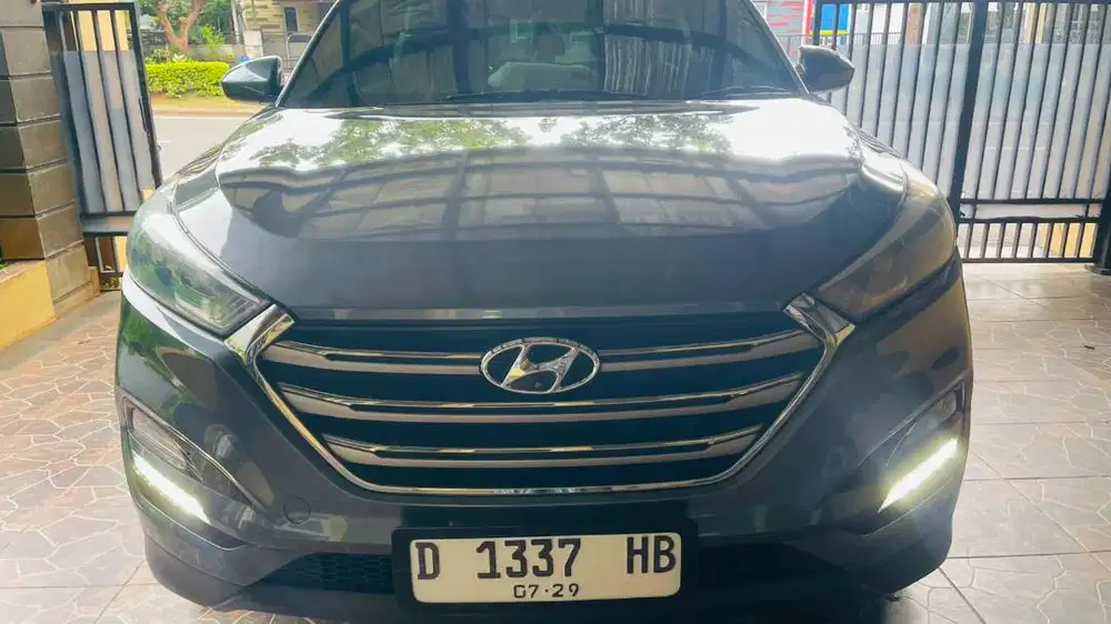 Hyundai Tucson 2018 CRDi Diesel – KM Rendah