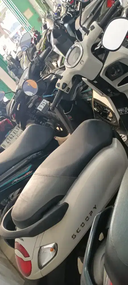 Dijual Cash Kredit Honda Scoopy Prestige Tahun 2025