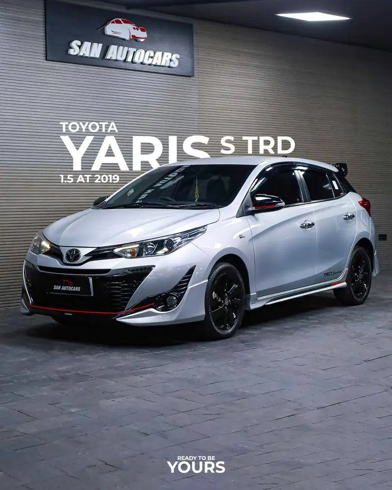( DP 45JT ) YARIS TRD S 2019