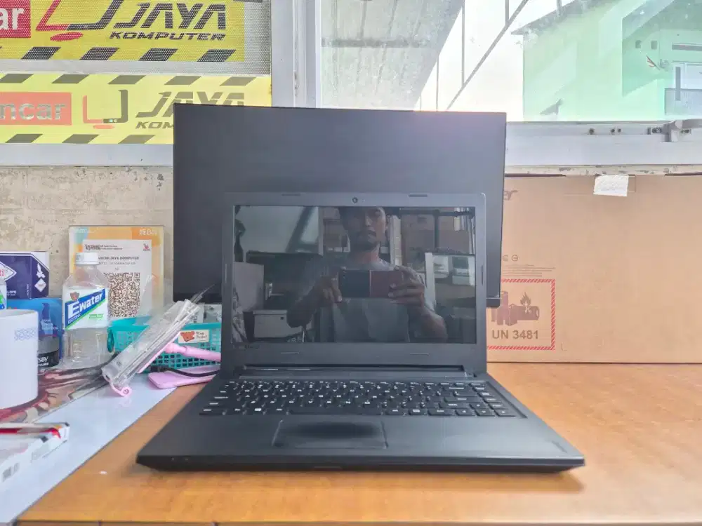 Lenovo Ideapad 100 Laptop 2 jutaan Spek Aman Gan