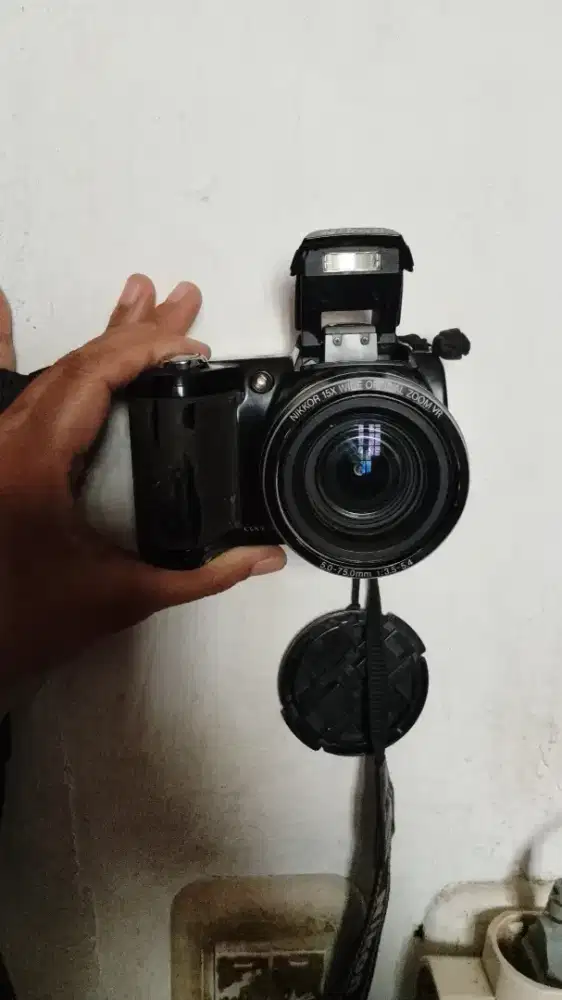 JUAL KAMERA NIKON COOLPIX L110 (BEKAS)