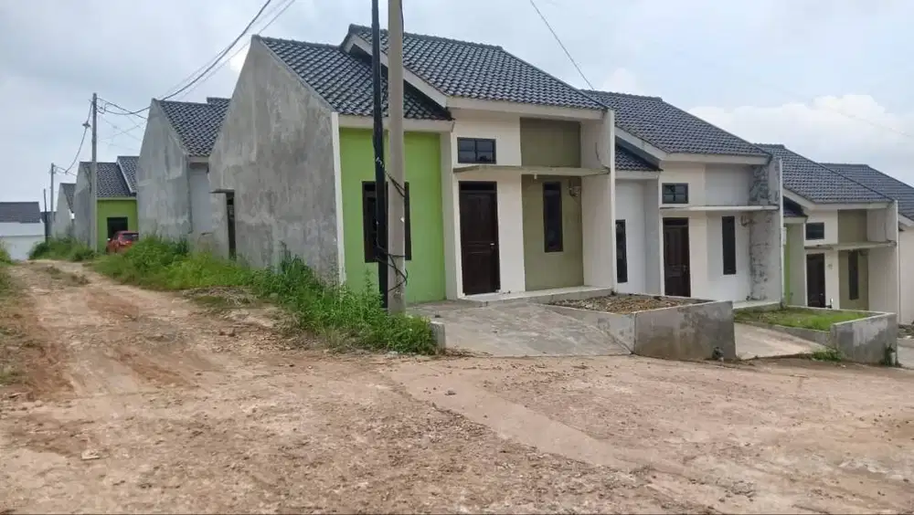 RUMAH MURAH 36/72 – BARU, BELUM PERNAH DITEMPATI