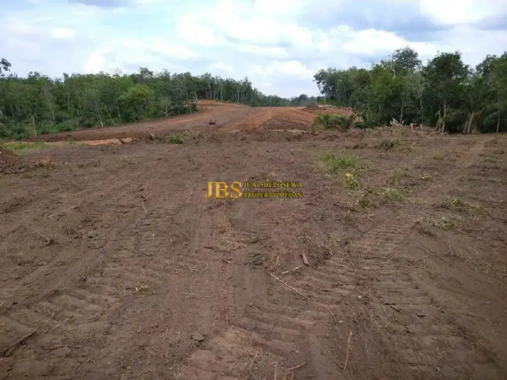 Dijual Lahan Pengembangan di Desa Koto Tinggi ±7 km dari Islamic Center Rokan Hulu, Kabupaten Rokan Hulu - Riau
