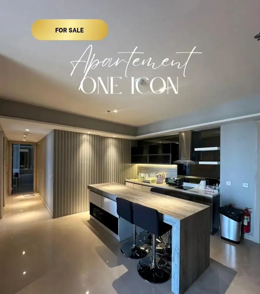 FULL FURNISHED SIAP HUNI! APARTMENT ONE ICON TUNJUNGAN PLAZA SURABAYA