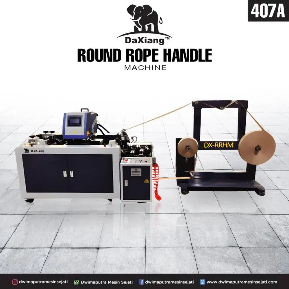 Round Rope Handle Machine Daxiang