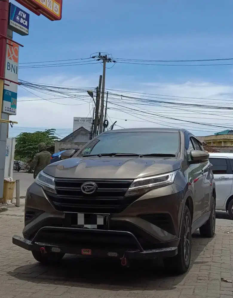 Terios 2021 , masih mulus mesin dan perawatan dealer resmi