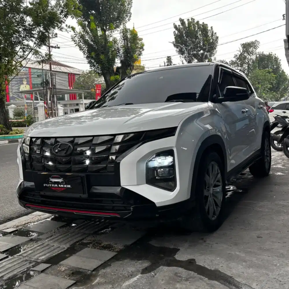 Hyundai Creta 1.5 Prime (Two-tone) IVT 2022 Putih