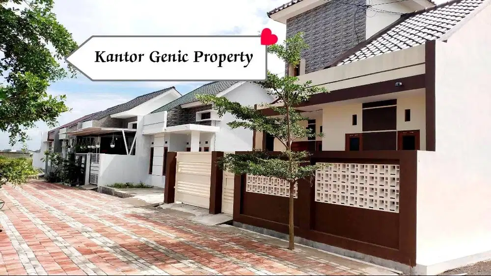 Perumahan Cluster, tersedia Tanah Kavling murah