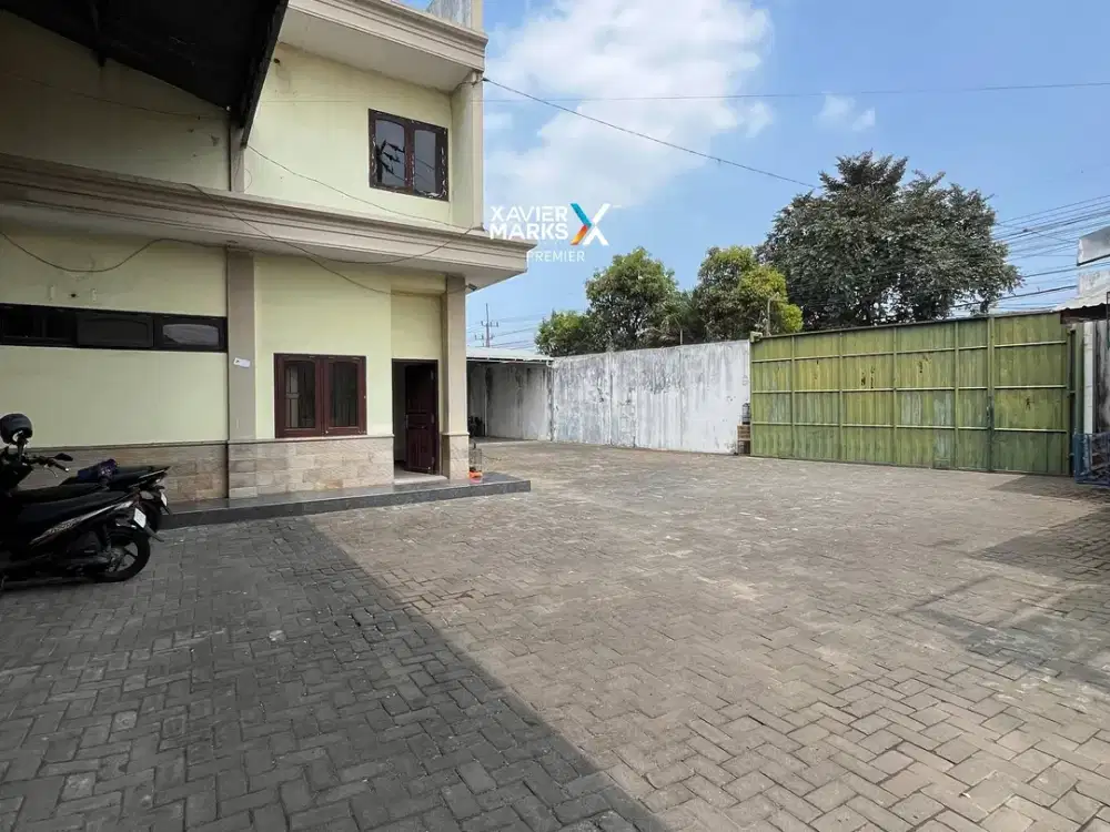 Dijual Gudang Strategis di Poros Jalan Bakalankrajan Sukun Malang