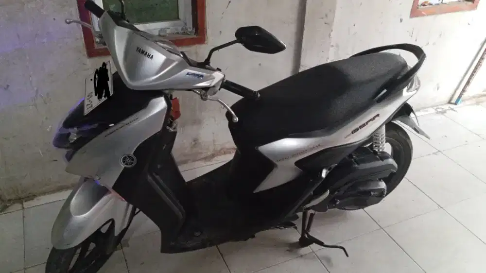 Mio gear mulus terawat bonus alarm dan remot