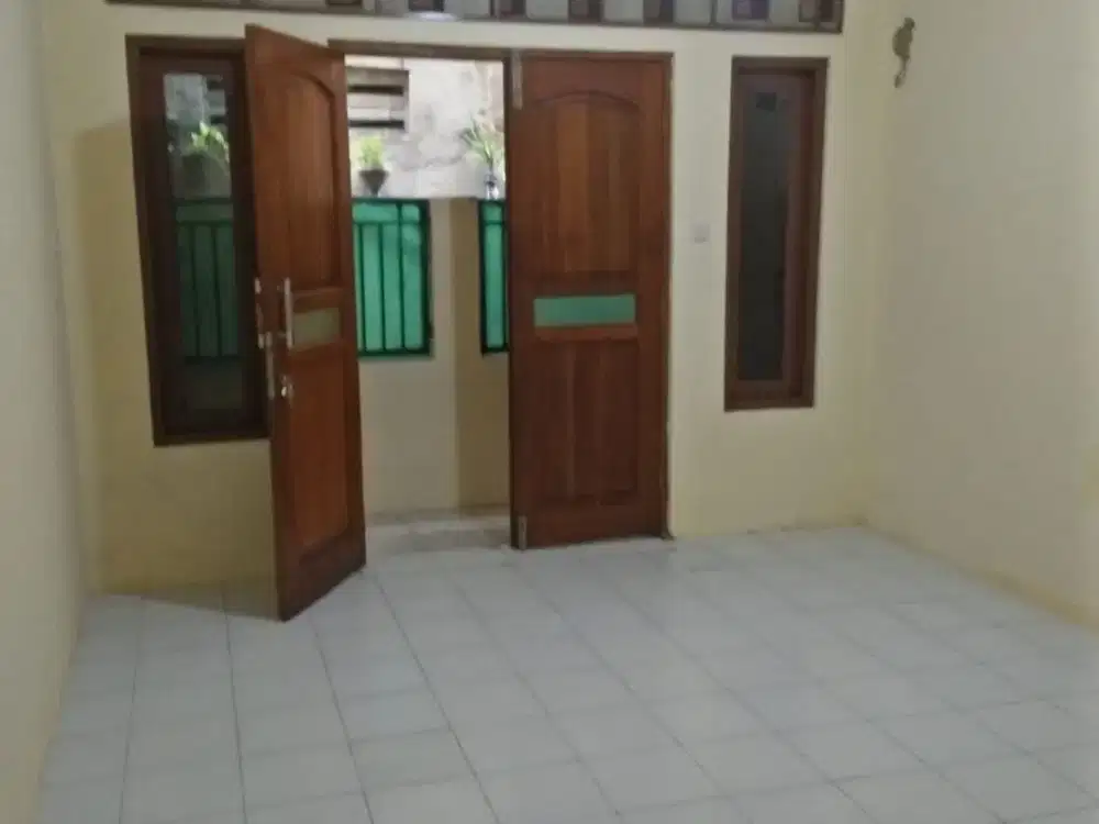 Dijual rumah layak huni Cempaka putih Barat jakarta pusat