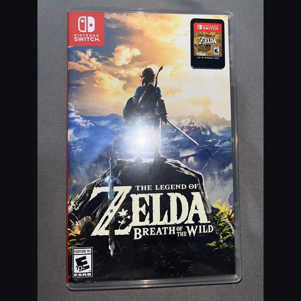 Nintendo Switch The Legend of Zelda Breath of The Wild BOTW