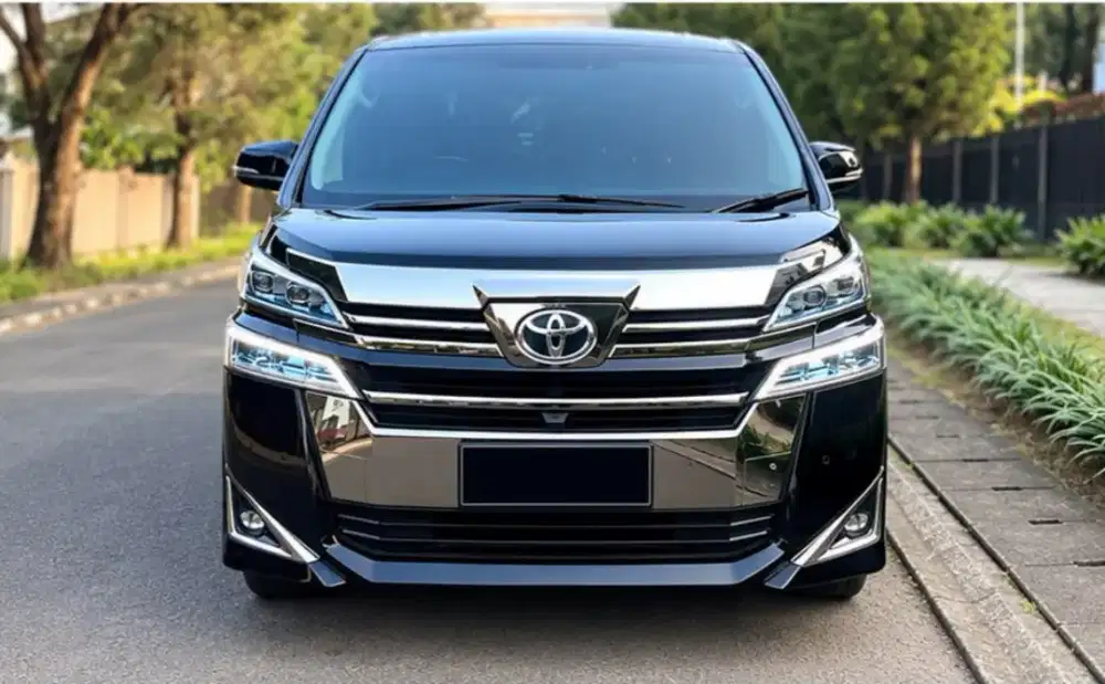 Toyota Vellfire 2.4G 2018