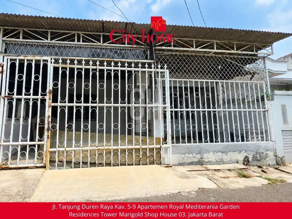 DIJUAL RUMAH KOMPLEKS INTERKOTA – DEKAT UNIVERSITAS PLN