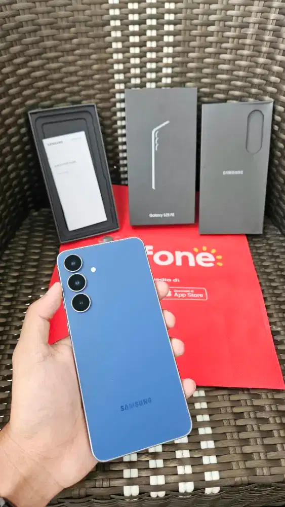 Samsung S25 FE 8/256 Resmi SEIN