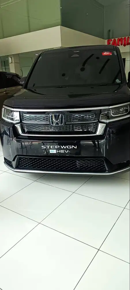 Kredit / Cash Honda Step WGN 2026 | Proses Cepat Data Dibantu 100%