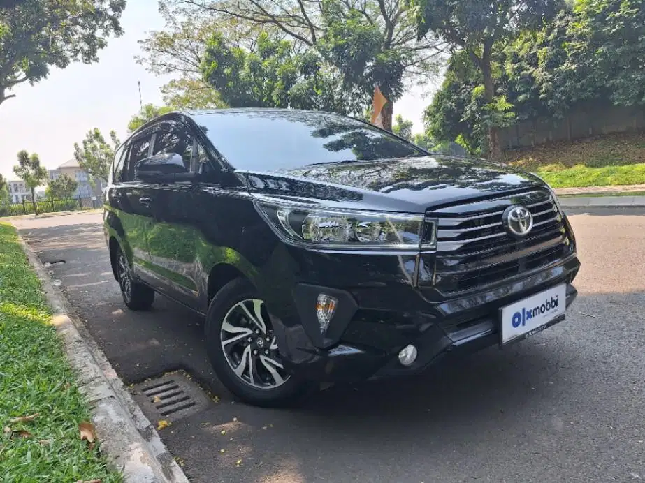 DP MURAH Toyota Kijang Innova 2.4 G Solar-AT 2026 Hitam CZOIB