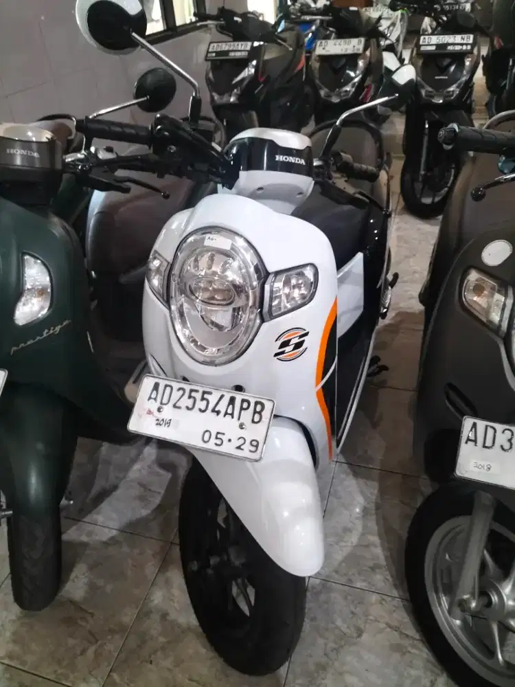 jual Scoopy fi new 2019