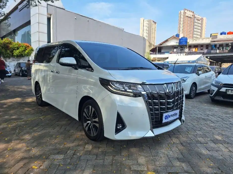 DP MURAH Toyota Alphard 2.5 G Bensin-AT 2022 Putih CDFVB