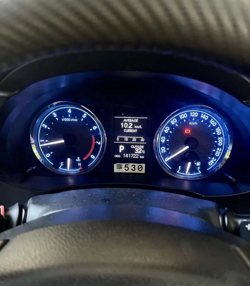Toyota Corolla Altis 2014 Bensin