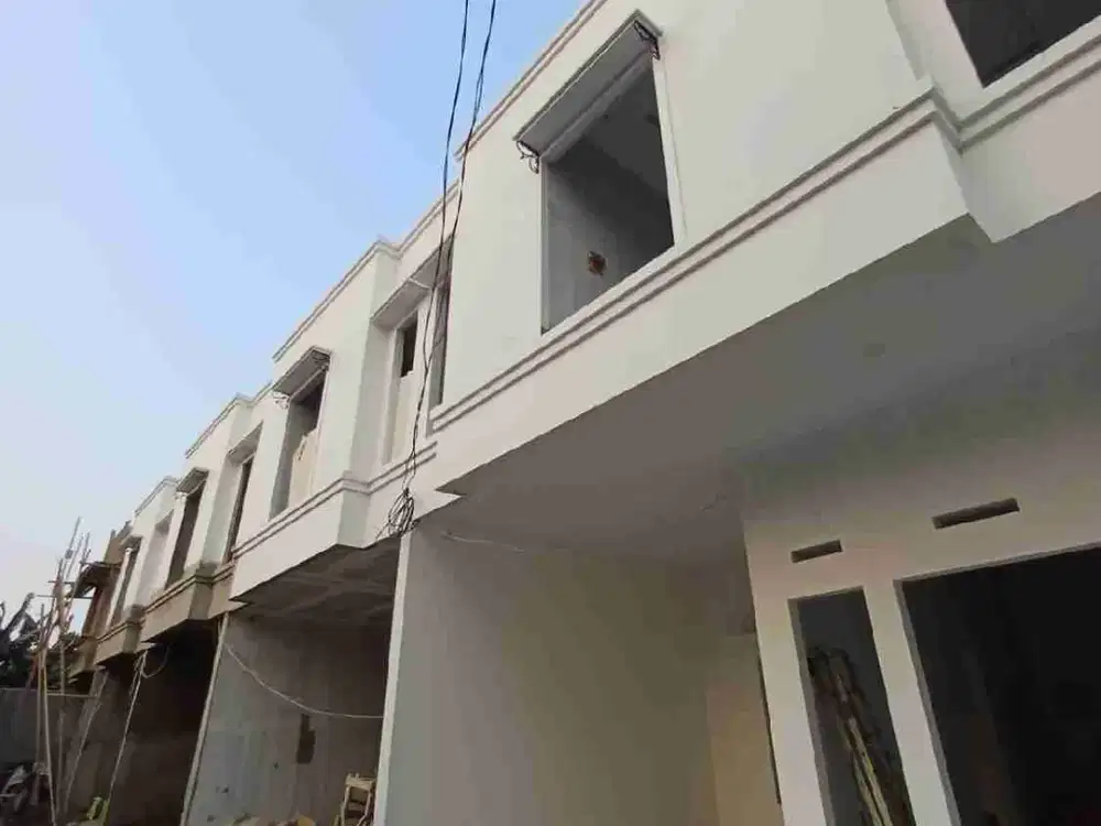 Rumah Minimalis Lokasi Strategis di Bintara
