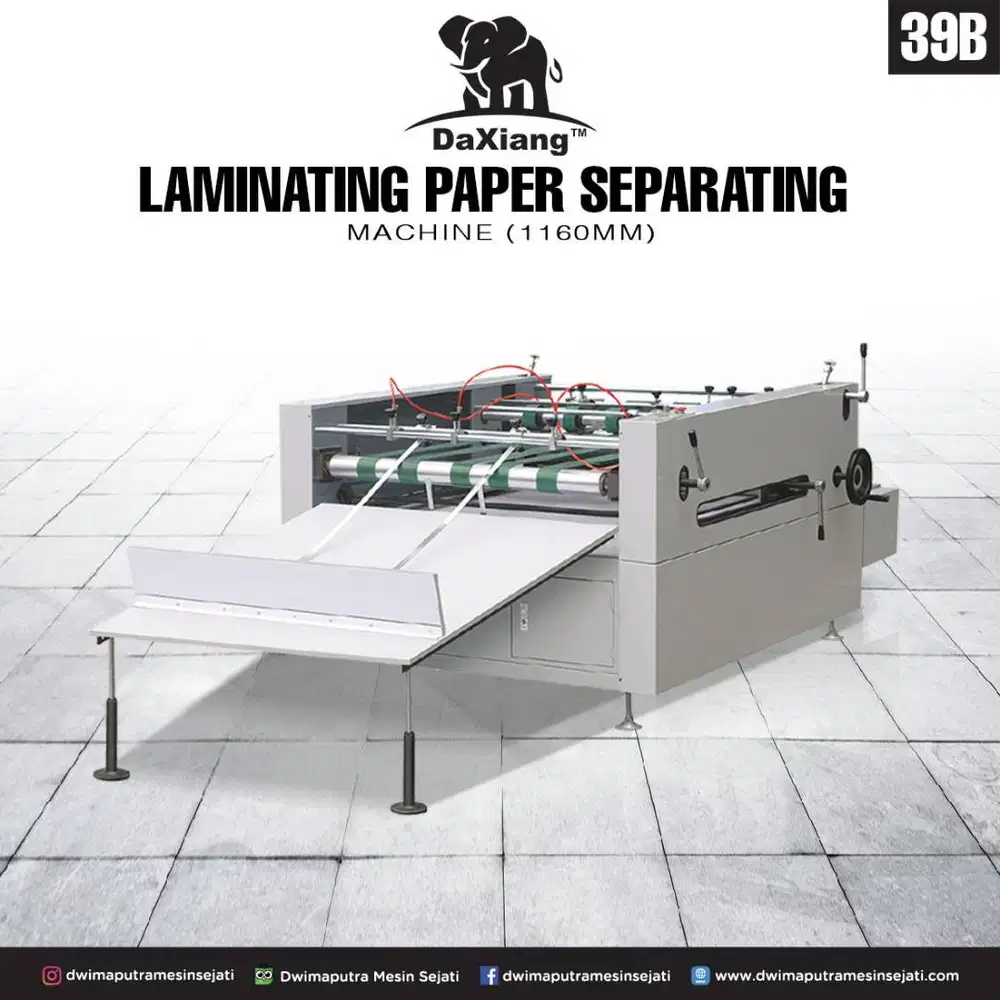 Laminating Paper Separating Machine
