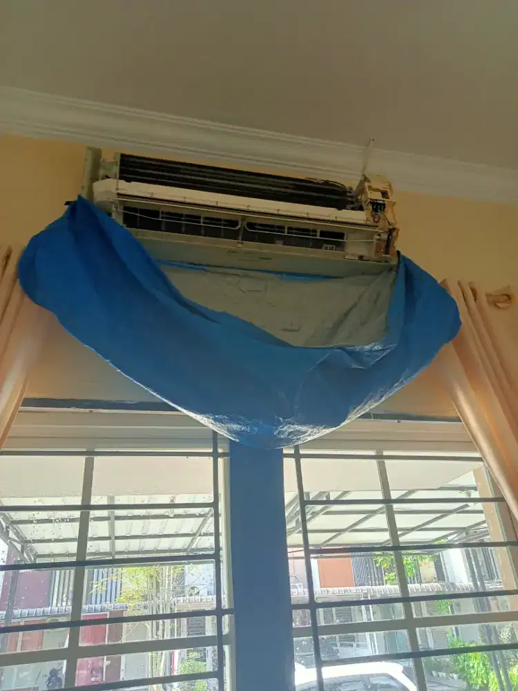 JASA SERVICE AC MEDAN