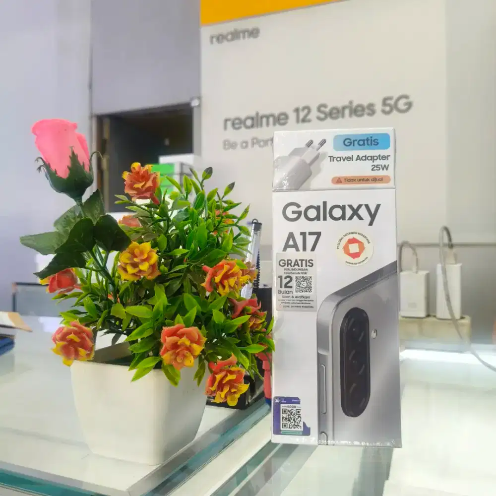 Samsung A17 4G 4+4/128GB CASH/KREDIT TUKAR TAMBAH BISA COD FREE ONGKIR