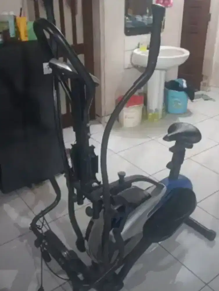 Dijual Alat Fitness Bike Orbitrack. Sepeda Statis