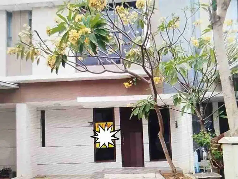 Jual rumah graha raya bintaro dekat alam sutera dan exit tol