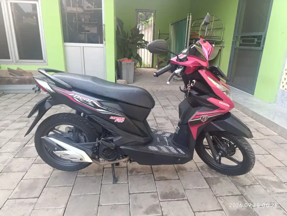 Beat 2019 magenta  Idling stop, tipe tertinggi